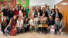 Los compaeros de Mariluz Daz en el colegio Calasanz de A Corua le rindieron un gran homenaje