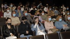 Presentaci�n de las empresas ganadoras del proyecto Unrecre de Erasmus +, en el pol�gono de Arteixo