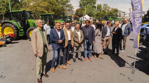 La inauguracin de Alimagro fue el viernes por la maana.