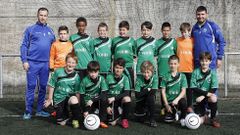El equipo invitado al torneo de Aigle, en el cant�n franc�fono de Vaud