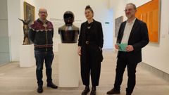Ainara LeGardon selecciona seis obras del Museo de Bellas Artes para el proyecto de SACO 'El sonido del arte'.