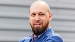 Germ�n Mart�n, director del Centro de Experiencia de Orange en Asturias