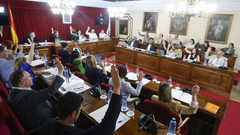 La asociaci�n vecinal del centro de Lugo pide que un representante participe en los debates y comisiones cuando se tratan asuntos que les afectan