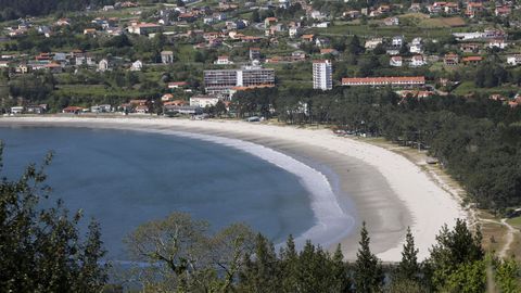 Playa de la Madalena en Cabanas

