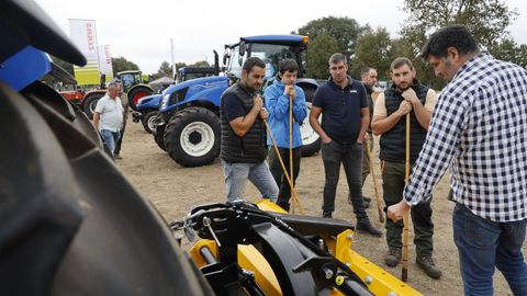 Feria Crianza Trevinca en A Veiga.