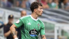 lvaro Juan en una imagen de archivo de un partido de este curso.