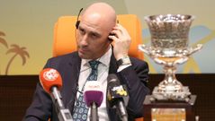Luis Rubiales aclara el futuro de las competiciones en Espa�a tras el coronavirus