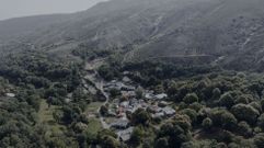 A Bouza a vista de dron.