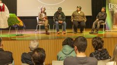 El encuentro tuvo lugar en el centro sociocomuntario de Cai�n, A Laracha 