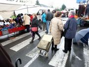 El viernes, d�a de mercado, faltan plazas de aparcamiento.