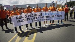 Las movilizaciones de los trabajadores no consiguieron evitar el cierre de la f�brica.