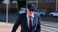 El excomisario Jos Manuel Villarejo, la semana pasada en Madrid.