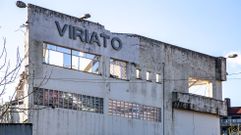 La demolici�n de la antigua f�brica de Viriato est� pr�cticamente concluida.