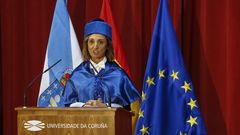 Amparo Alonso Betanzos pronunci� la conferencia inaugural 