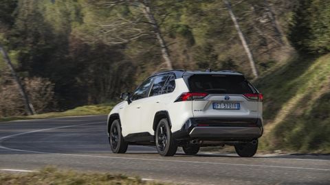 Toyota RAV4 hybrid