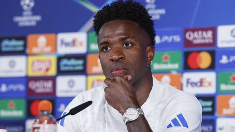 Vinicius Jr., jugador del Real Madrid que ha denunciado racismo en numerosas ocasiones