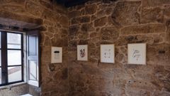 Exposicin ?Criptografas? de Baldo Ramos y Pepe Cccamo en la Casa dos Poetas de Celanova