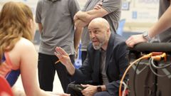 Lino L�pez, entrenador del Baxi Ferrol