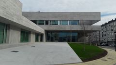 Centro de salud de Barbad�s.