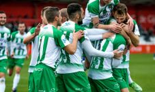 Los jugadores del Somozas destacan por su gran capacidad de trabajo y su peligro en las acciones al contraataque. 