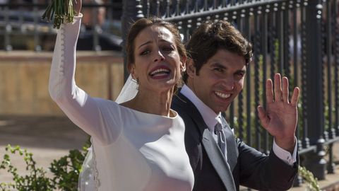 Eva Gonz�lez y Cayetano confirman que van a ser padres