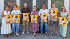 Asistentes a la presentaci&oacute;n de la Feira de Comercio de ProLimia, que se celebrar&aacute; en el pabell&oacute;n de deportes de Xinzo de Limia entre el 28 y el 30 de agosto.