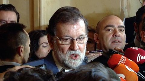Rajoy: �Es absurdo pretender que Catalu�a salga de la UE�