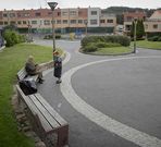 El gobierno prev� unir el parque con el centro social. 