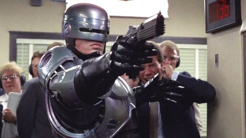 Fotograma de �Robocop�