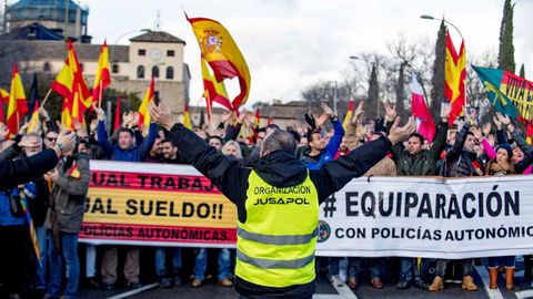 Manifestacion en Toledo el 5 de marzo