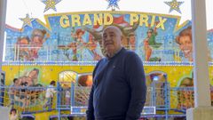 Jos Luis San Mximo es el propietario del Grand Prix, una de las atracciones que cada ao recorre cientos de kilmetros para estar en el San Froiln