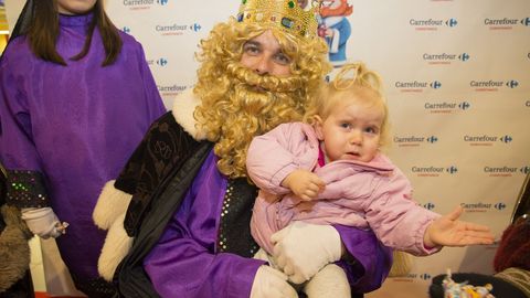 Visita de los Reyes Magos a Coristanco