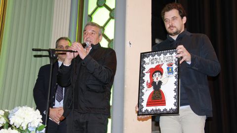 Codillo.El acto de homenaje fue en el centro cultural Avenida