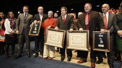 Pontevedra se viste de gala para entregar sus premios