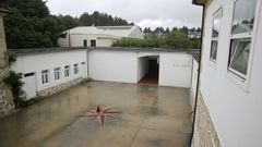Foto de archivo del interior del centro de menores Santo Anxo de R�bade