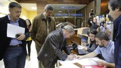 Eligio Nieto, expresidente de los constructores ourensanos, figura entre los accionistas del COB