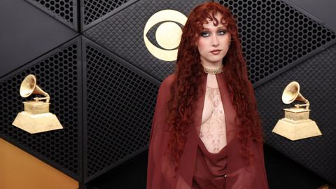 Chappell Roan, en los &uacute;ltimos Grammy en Los &Aacute;ngeles