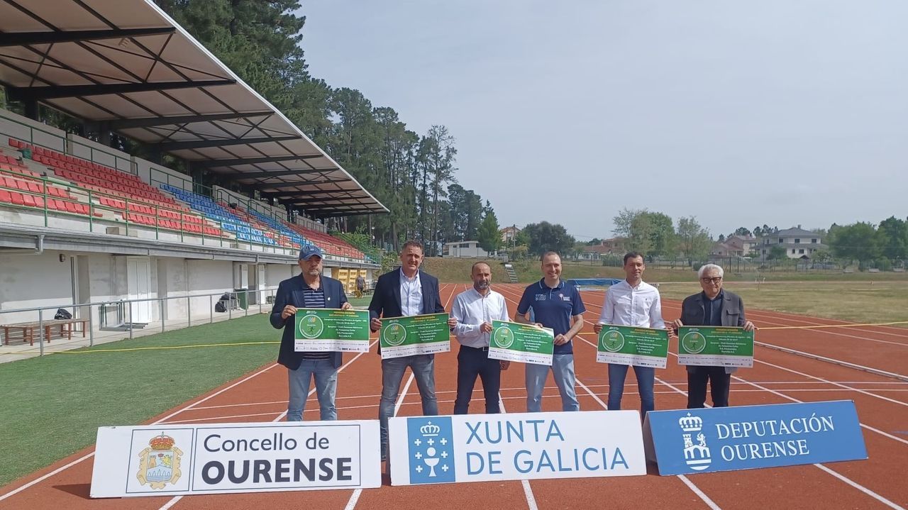 El Ourense Atletismo regresa a la Primera División femenina con un encuentro en casa