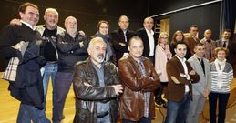 La cuarta directiva del Centro de Iniciativas Tur�sticas recibi� un homenaje ayer en A Pontenova. 