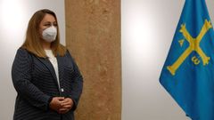 La consejera de Educaci�n, Lydia Espina