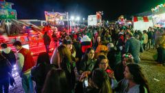 Actuaciones musicales y actividades congregaron a mucho p�blico en la localidad noiesa.