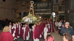 La Semana Santa arranca con la Virgen de los Dolores