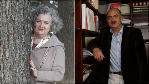 Medos Romero y Xulio L�pez Valc�rcel, dos de las grandes voces de la poes�a gallega contempor�nea, dos autores cuya obra sigue traspasando fronteras, participar�n en la pr�xima edici�n de los Faladoiros Literarios de Ferrol.