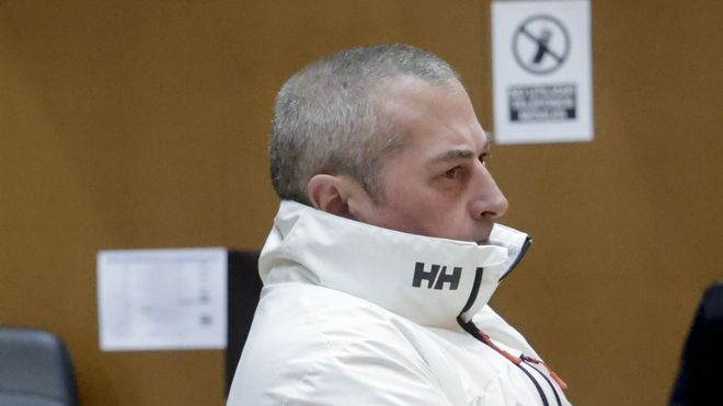 Pandolo, en enero en el juicio por dos intentos de homicidio.