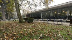 La cafeter�a del parque de Rosal�a lleva varios meses cerrada