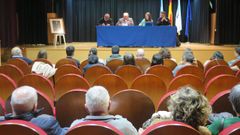 Pleno este jueves en la Casa da Cultura de A Laracha.