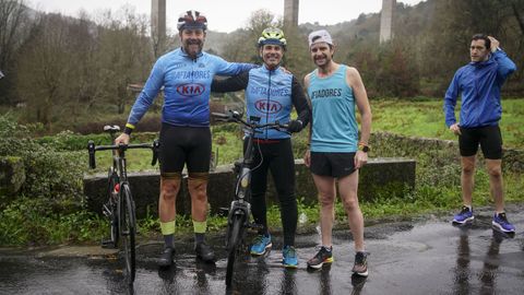 Una subida para estrenar el a�o.La subida a la Costi�a de Canedo celebr� en Ourense su trig�sima edici�n