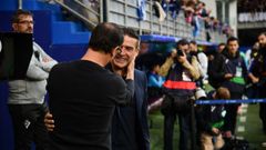 Playoff de ascenso entre Eibar y Oviedo en Ipura