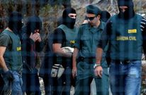Bruno Santiago -en la imagen fumando- ya fue detenido hace tres a�os por otro alijo.