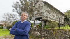 Estevo Lema, fotografado esta semana 